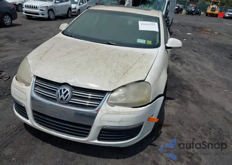 2007 Volkswagen Jetta Wolfsburg из США, поврежденный, VIN 3VWEF71K07M131964